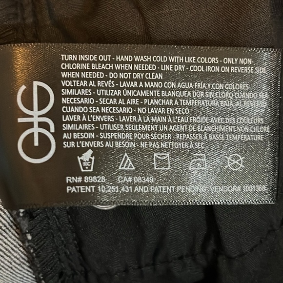 Gloria Vanderbilt Women’s Size 12 Amanda Classic Rise Shimmer Tapered Leg Jeans - Picture 7 of 12